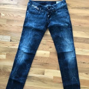 Diesel MATIC slim tapered jeans